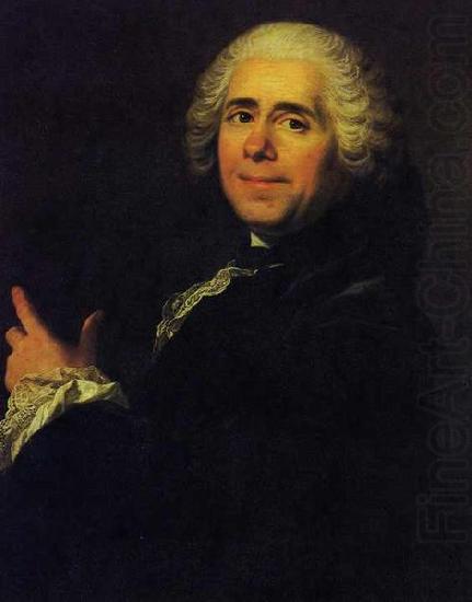 Jacob van Loo Portrait of Pierre Carlet de Chamblain de Marivaux oil painting picture